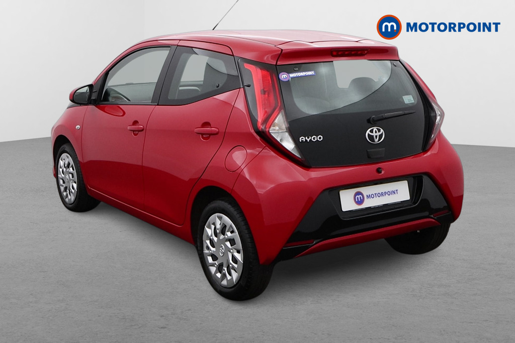 Toyota Aygo X-Play Manual Petrol Hatchback - Stock Number (1479737) - Passenger side rear corner