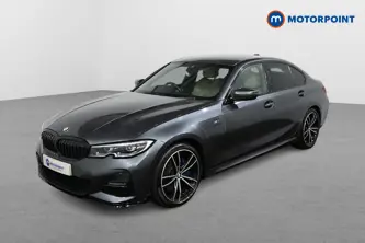 BMW 3 Series M Sport Automatic Diesel Saloon - Stock Number (1480372) - Passenger side front corner