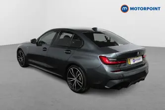 BMW 3 Series M Sport Automatic Diesel Saloon - Stock Number (1480372) - Passenger side rear corner