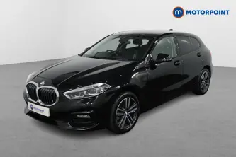 BMW 1 Series Sport Automatic Petrol Hatchback - Stock Number (1480816) - Passenger side front corner