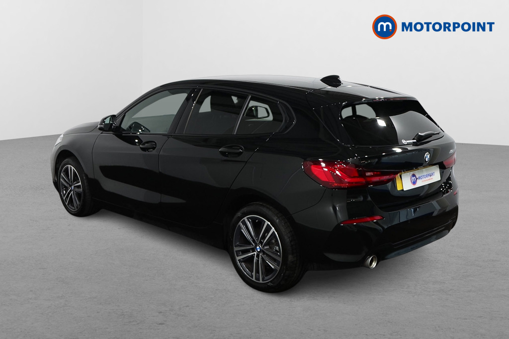 BMW 1 Series Sport Automatic Petrol Hatchback - Stock Number (1480816) - Passenger side rear corner