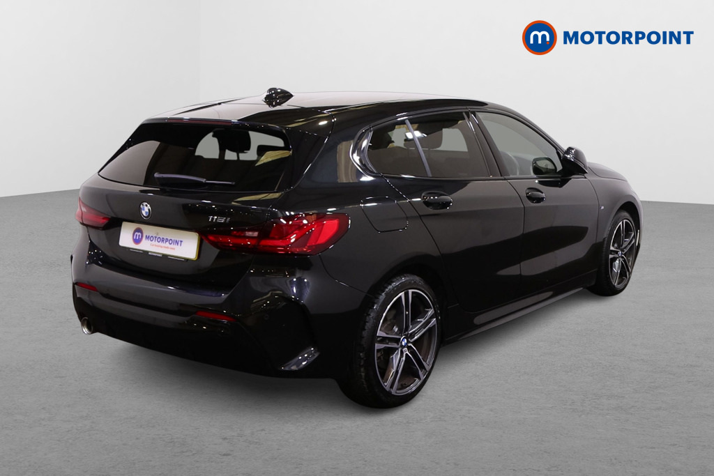 BMW 1 Series M Sport Automatic Petrol Hatchback - Stock Number (1480919) - Drivers side rear corner