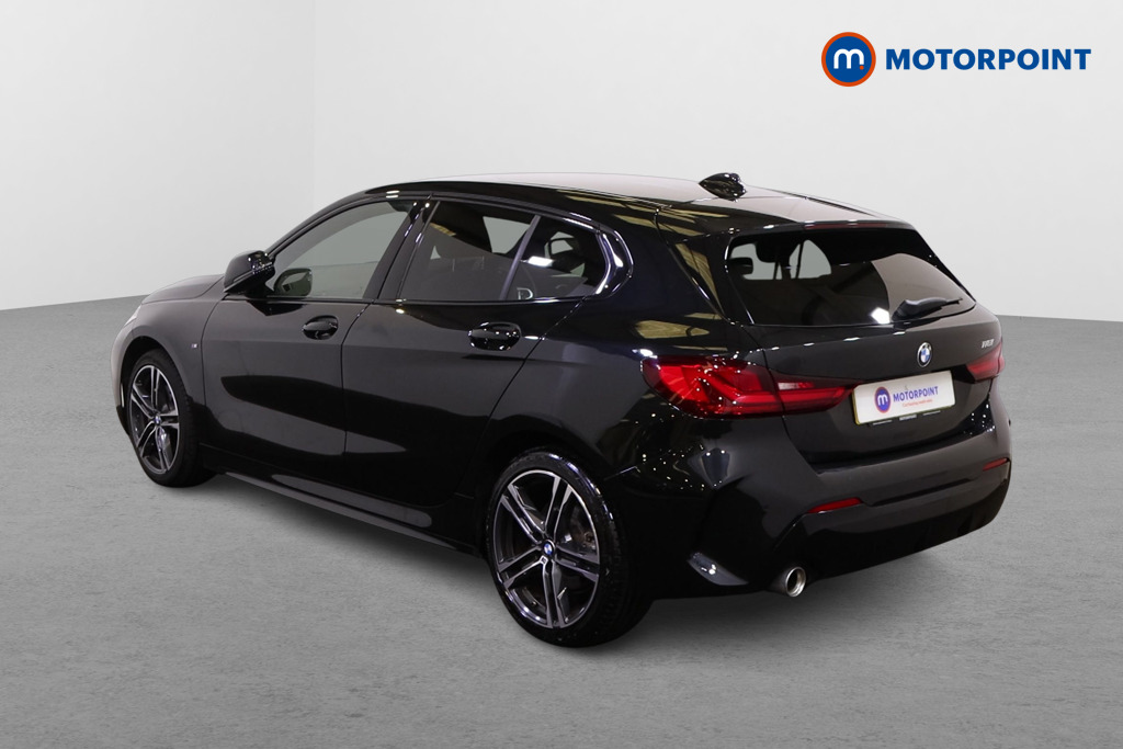 BMW 1 Series M Sport Automatic Petrol Hatchback - Stock Number (1480919) - Passenger side rear corner