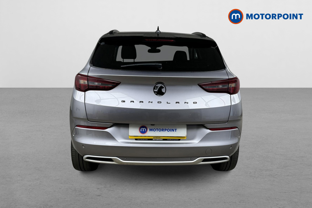 Vauxhall Grandland Ultimate Manual Petrol SUV - Stock Number (1481807) - Rear bumper