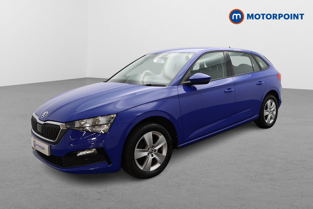 Skoda Scala SE Manual Petrol Hatchback - Stock Number (1481911) - Passenger side front corner