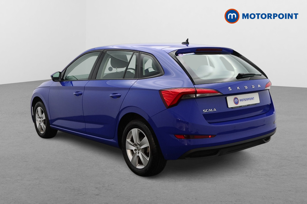 Skoda Scala SE Manual Petrol Hatchback - Stock Number (1481911) - Passenger side rear corner