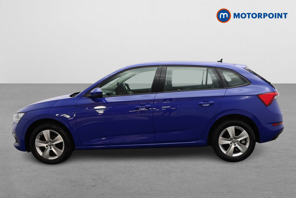 Skoda Scala SE Manual Petrol Hatchback - Stock Number (1481911) - Passenger side