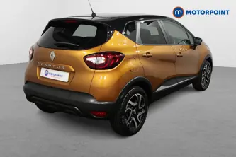 Renault Captur Iconic Manual Petrol SUV - Stock Number (1481977) - Drivers side rear corner