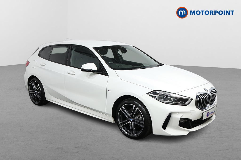 BMW 1 Series M Sport Automatic Petrol Hatchback - Stock Number (1481994) - Drivers side front corner