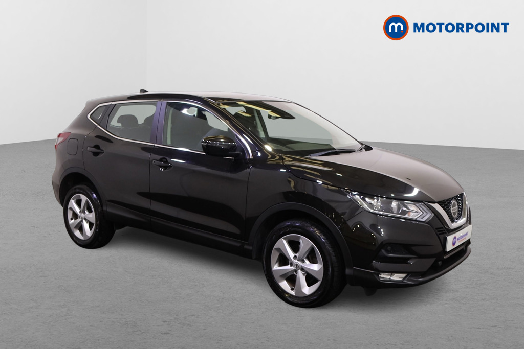 Nissan Qashqai Acenta Premium Automatic Petrol SUV - Stock Number (1482504) - Drivers side front corner