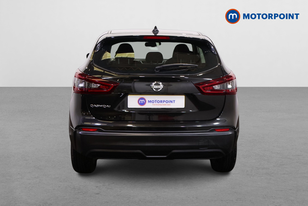 Nissan Qashqai Acenta Premium Automatic Petrol SUV - Stock Number (1482504) - Rear bumper