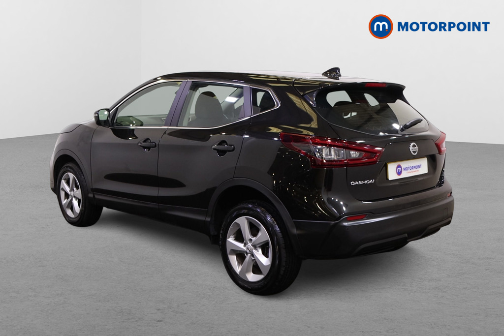 Nissan Qashqai Acenta Premium Automatic Petrol SUV - Stock Number (1482504) - Passenger side rear corner