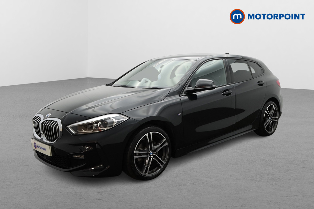 BMW 1 Series M Sport Automatic Petrol Hatchback - Stock Number (1482544) - Passenger side front corner