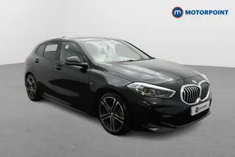 BMW 1 Series M Sport Automatic Petrol Hatchback - Stock Number (1482544) - Drivers side front corner