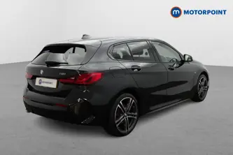 BMW 1 Series M Sport Automatic Petrol Hatchback - Stock Number (1482544) - Drivers side rear corner