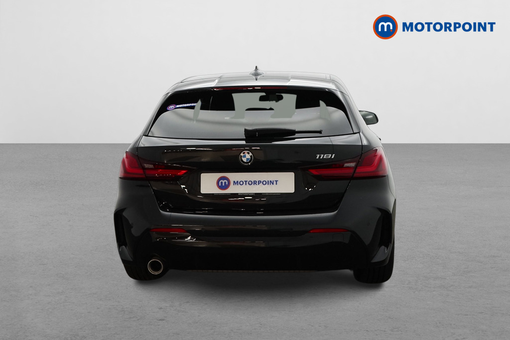 BMW 1 Series M Sport Automatic Petrol Hatchback - Stock Number (1482544) - Rear bumper