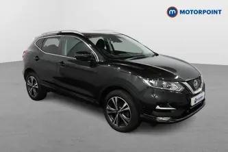 Nissan Qashqai N-Connecta Manual Petrol SUV - Stock Number (1482760) - Drivers side front corner