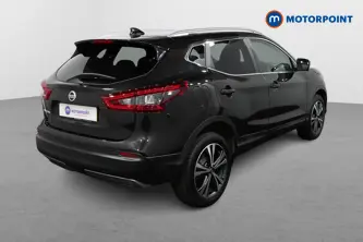 Nissan Qashqai N-Connecta Manual Petrol SUV - Stock Number (1482760) - Drivers side rear corner