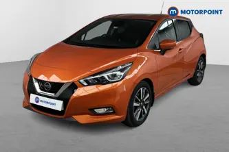 Nissan Micra N-Connecta Manual Diesel Hatchback - Stock Number (1482857) - Passenger side front corner