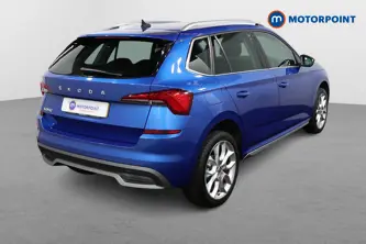 Skoda Kamiq Se L Manual Petrol SUV - Stock Number (1483176) - Drivers side rear corner