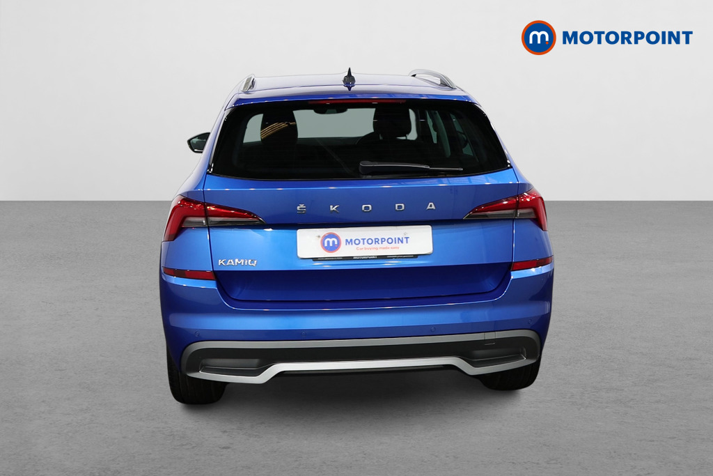 Skoda Kamiq Se L Manual Petrol SUV - Stock Number (1483176) - Rear bumper