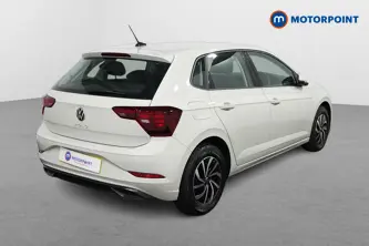 Volkswagen Polo Life Automatic Petrol Hatchback - Stock Number (1483664) - Drivers side rear corner