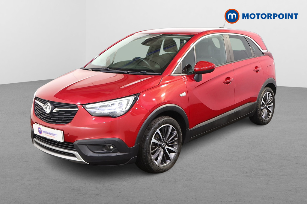 Vauxhall Crossland X Elite Nav Manual Petrol SUV - Stock Number (1483748) - Passenger side front corner