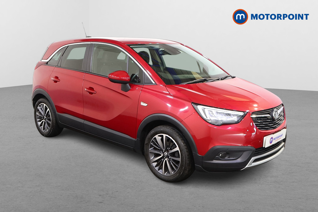 Vauxhall Crossland X Elite Nav Manual Petrol SUV - Stock Number (1483748) - Drivers side front corner