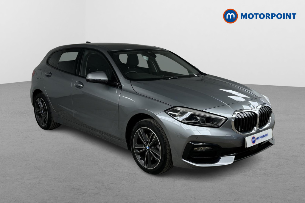 BMW 1 Series Sport Automatic Petrol Hatchback - Stock Number (1483909) - Drivers side front corner