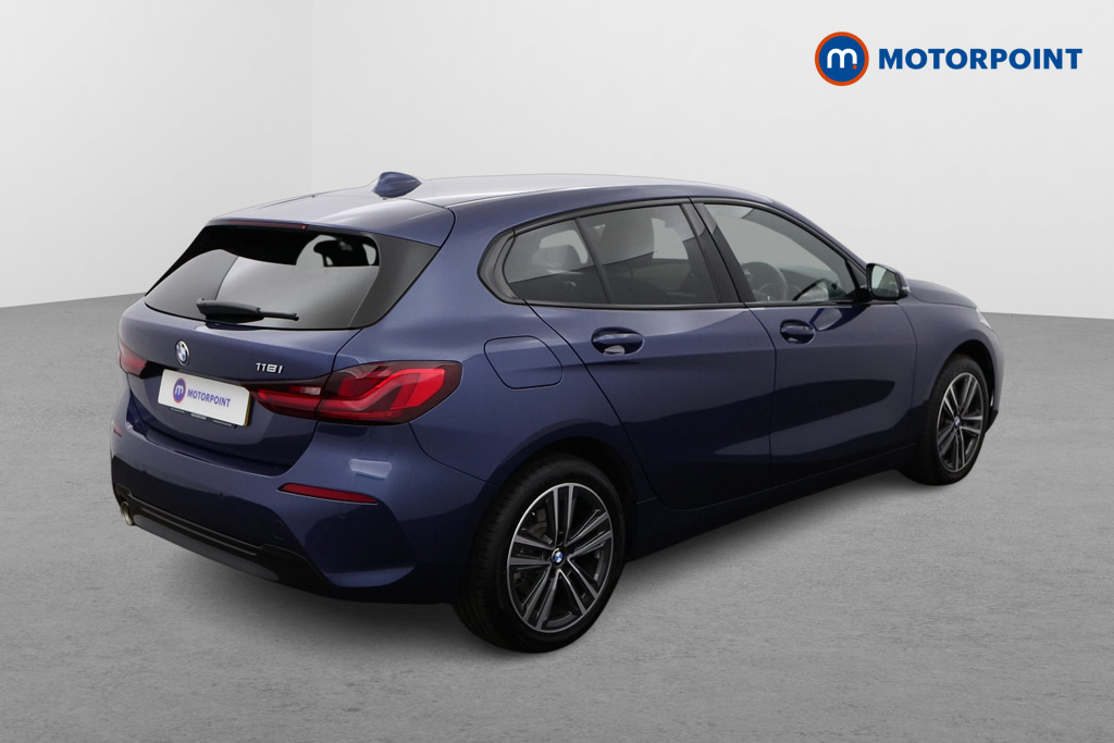 BMW 1 Series Sport Automatic Petrol Hatchback - Stock Number (1483954) - Drivers side rear corner