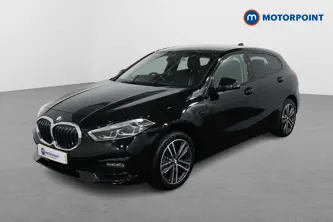 BMW 1 Series Sport Automatic Petrol Hatchback - Stock Number (1483979) - Passenger side front corner