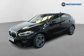 BMW 1 Series Sport Automatic Petrol Hatchback - Stock Number (1483983) - Passenger side front corner