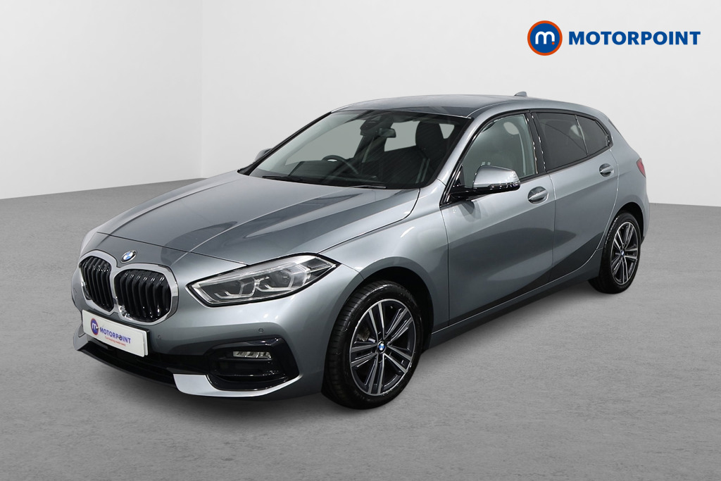 BMW 1 Series Sport Automatic Petrol Hatchback - Stock Number (1483987) - Passenger side front corner