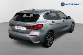 BMW 1 Series Sport Automatic Petrol Hatchback - Stock Number (1483987) - Drivers side rear corner