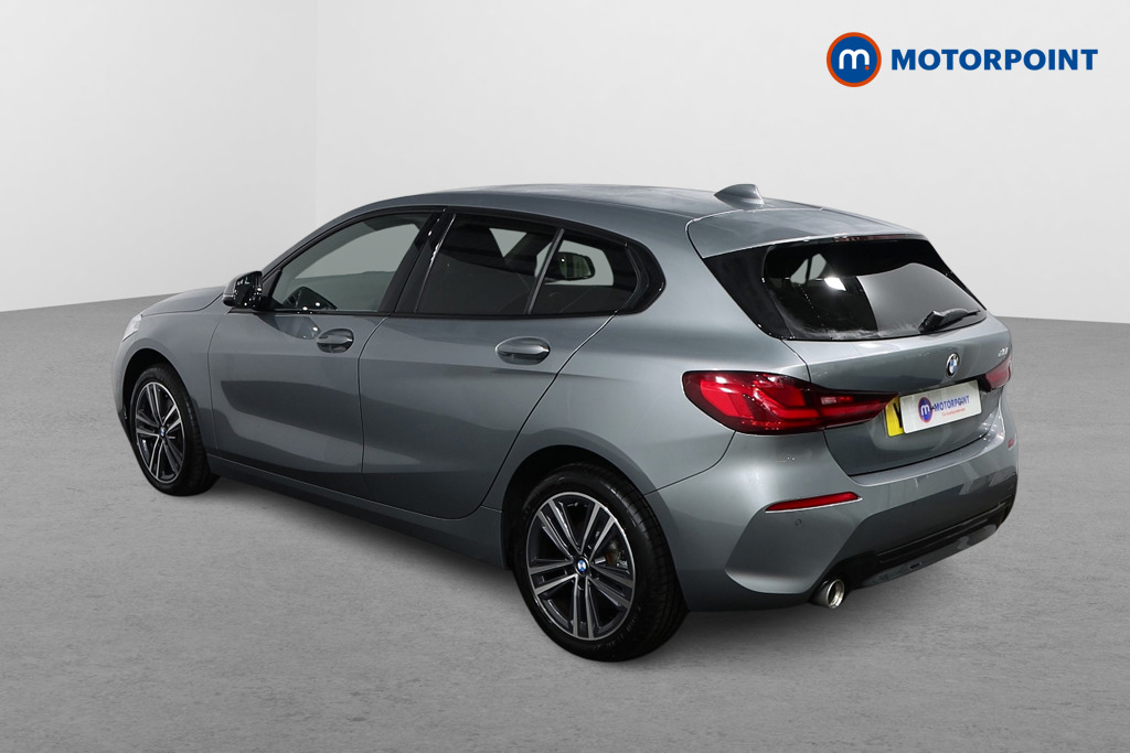 BMW 1 Series Sport Automatic Petrol Hatchback - Stock Number (1483987) - Passenger side rear corner