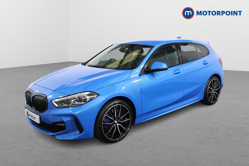 BMW 1 Series M Sport Manual Petrol Hatchback - Stock Number (1484040) - Passenger side front corner