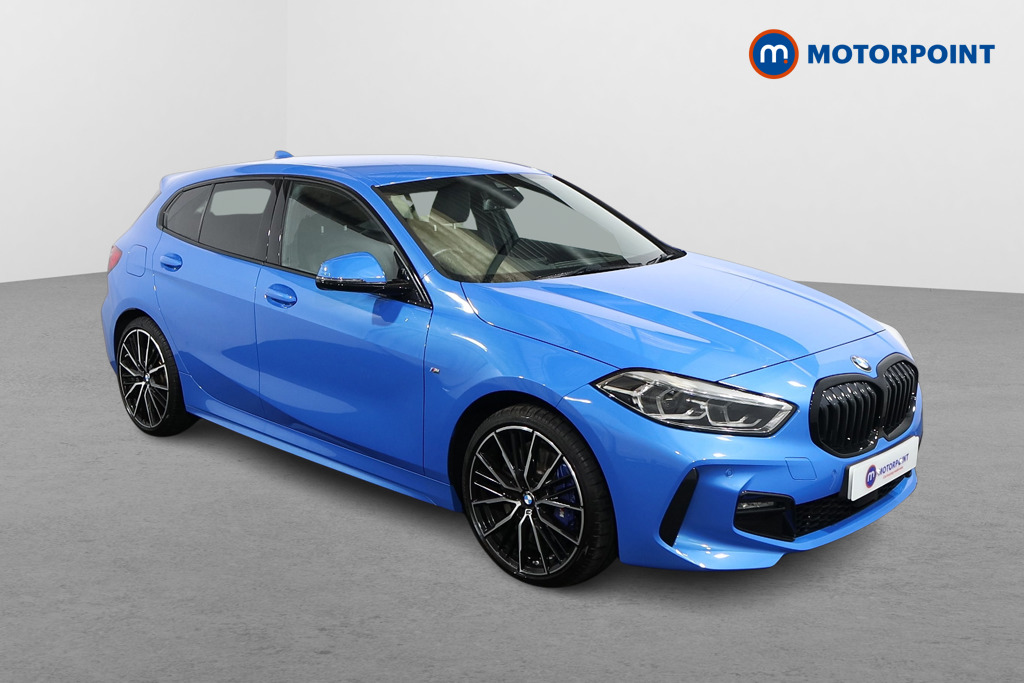 BMW 1 Series M Sport Manual Petrol Hatchback - Stock Number (1484040) - Drivers side front corner