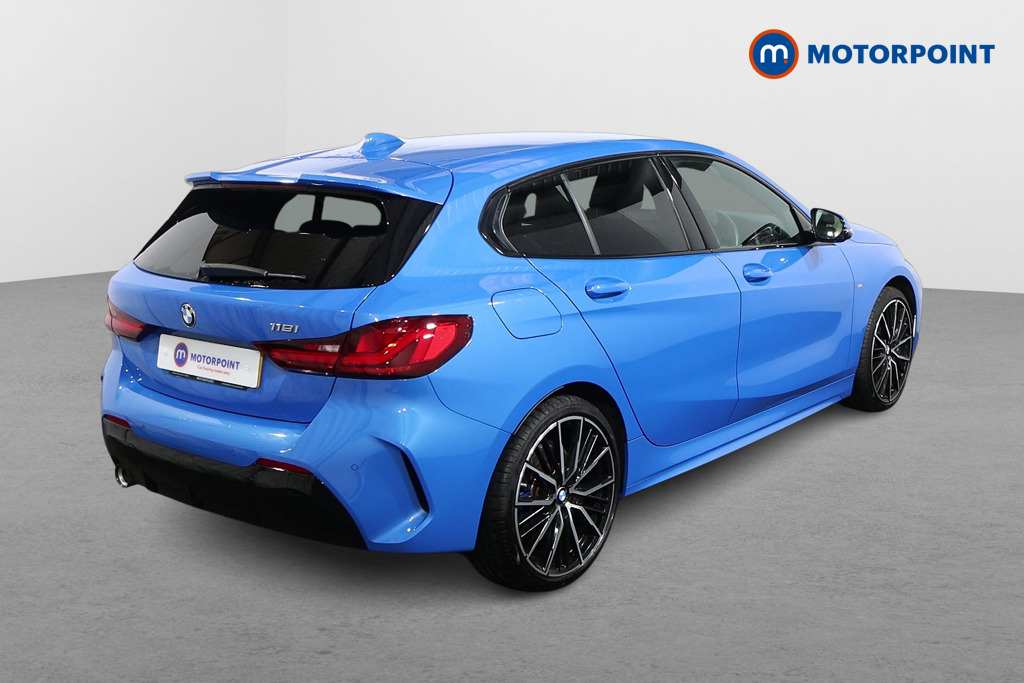 BMW 1 Series M Sport Manual Petrol Hatchback - Stock Number (1484040) - Drivers side rear corner