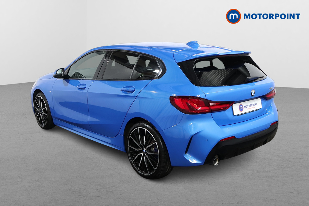 BMW 1 Series M Sport Manual Petrol Hatchback - Stock Number (1484040) - Passenger side rear corner