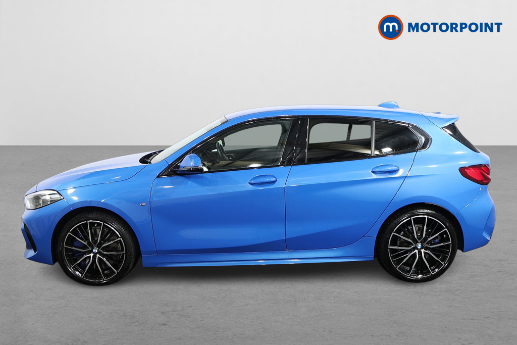 BMW 1 Series M Sport Manual Petrol Hatchback - Stock Number (1484040) - Passenger side