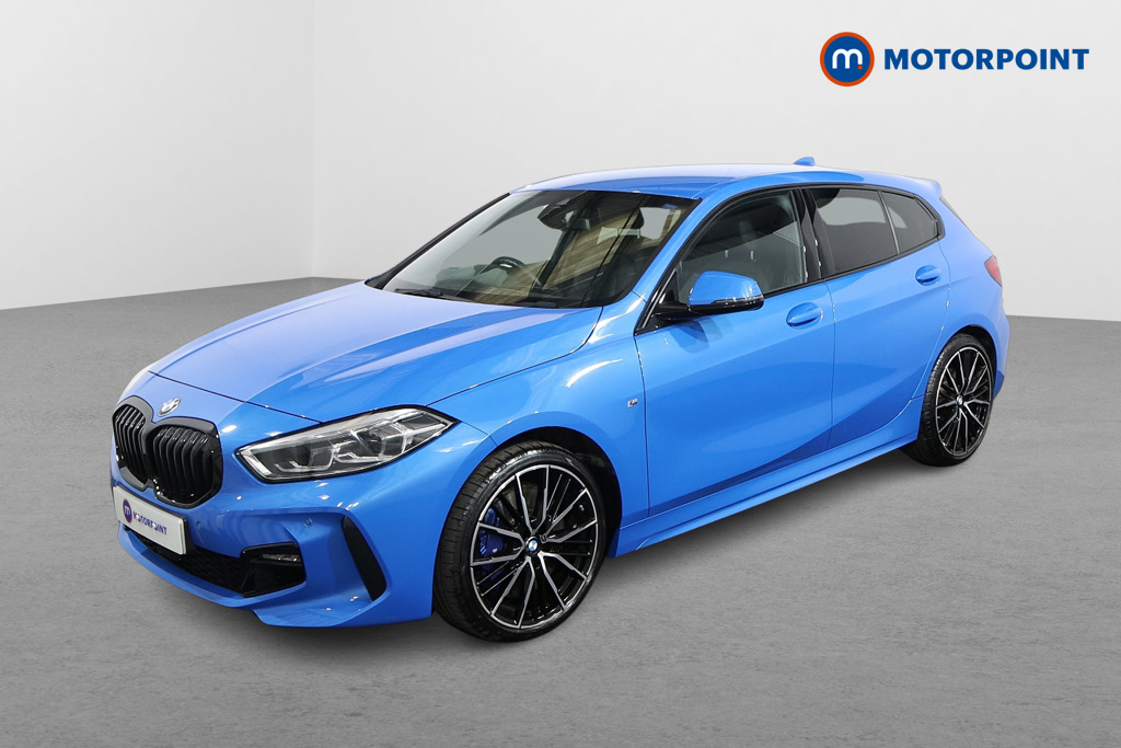 BMW 1 Series M Sport Manual Petrol Hatchback - Stock Number (1484046) - Passenger side front corner