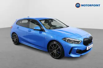 BMW 1 Series M Sport Manual Petrol Hatchback - Stock Number (1484046) - Drivers side front corner