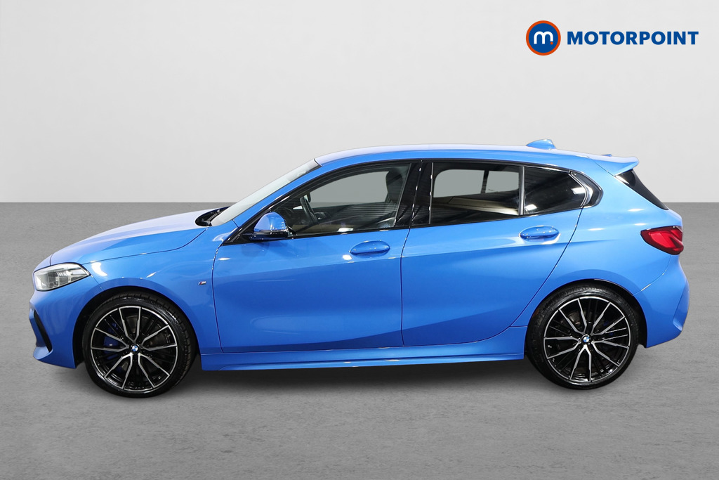 BMW 1 Series M Sport Manual Petrol Hatchback - Stock Number (1484046) - Passenger side