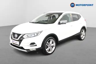 Nissan Qashqai N-Motion Manual Petrol SUV - Stock Number (1484060) - Passenger side front corner