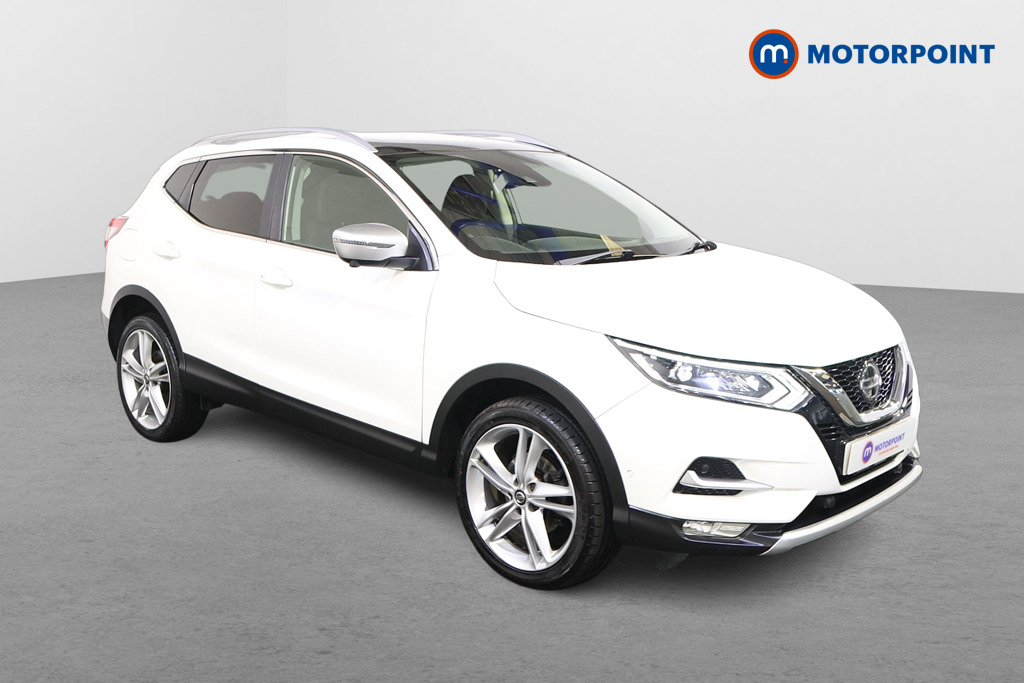 Nissan Qashqai N-Motion Manual Petrol SUV - Stock Number (1484060) - Drivers side front corner