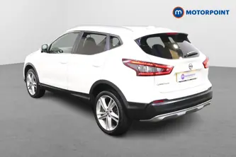 Nissan Qashqai N-Motion Manual Petrol SUV - Stock Number (1484060) - Passenger side rear corner