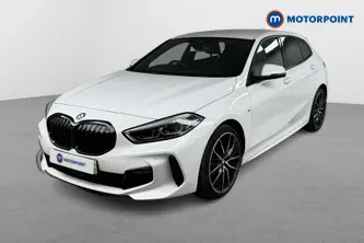 BMW 1 Series M Sport Automatic Petrol Hatchback - Stock Number (1484094) - Passenger side front corner