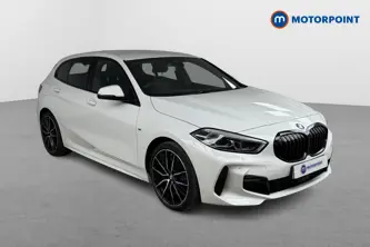 BMW 1 Series M Sport Automatic Petrol Hatchback - Stock Number (1484094) - Drivers side front corner