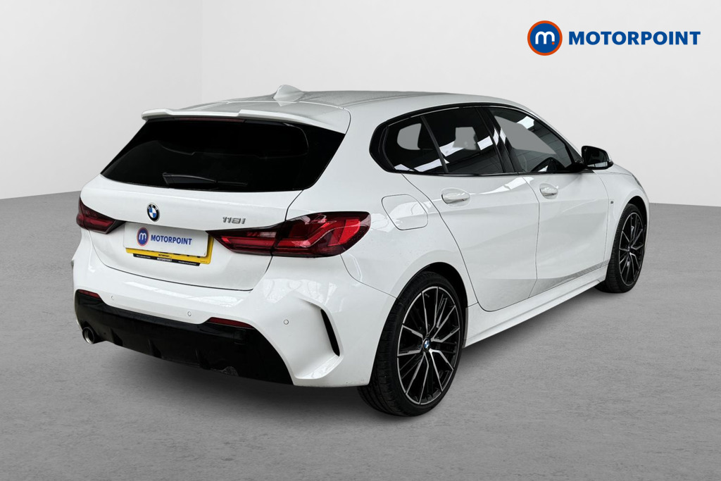 BMW 1 Series M Sport Automatic Petrol Hatchback - Stock Number (1484094) - Drivers side rear corner