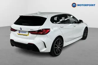 BMW 1 Series M Sport Automatic Petrol Hatchback - Stock Number (1484094) - Drivers side rear corner